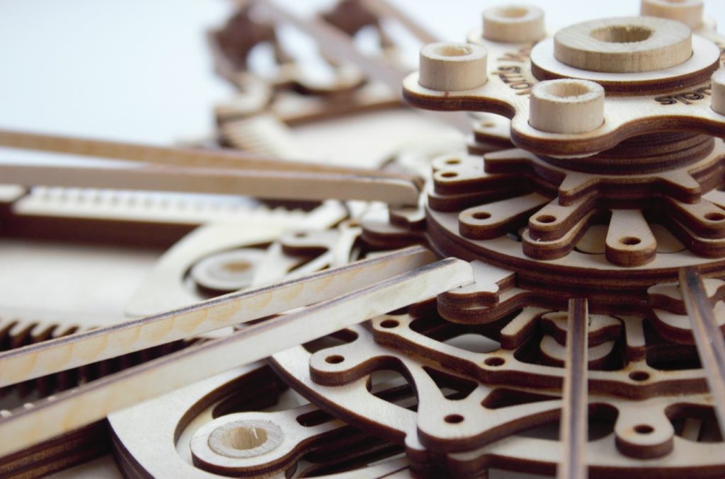 7 Cylinder WWI Rotary Engine Kit Morris Models