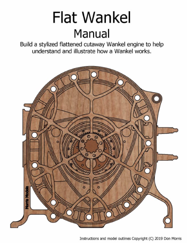 Wankel Engine Kit Morris Models